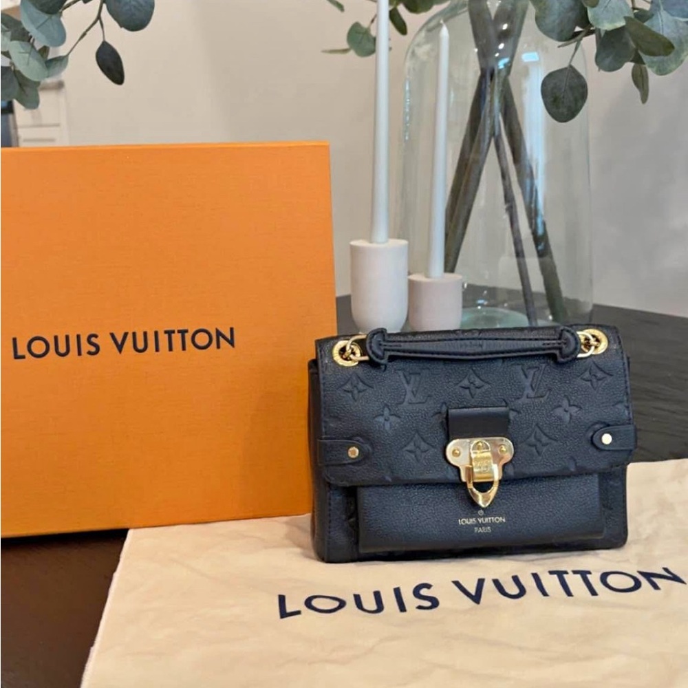 Louis Vuitton Black Mini Monogram Bag